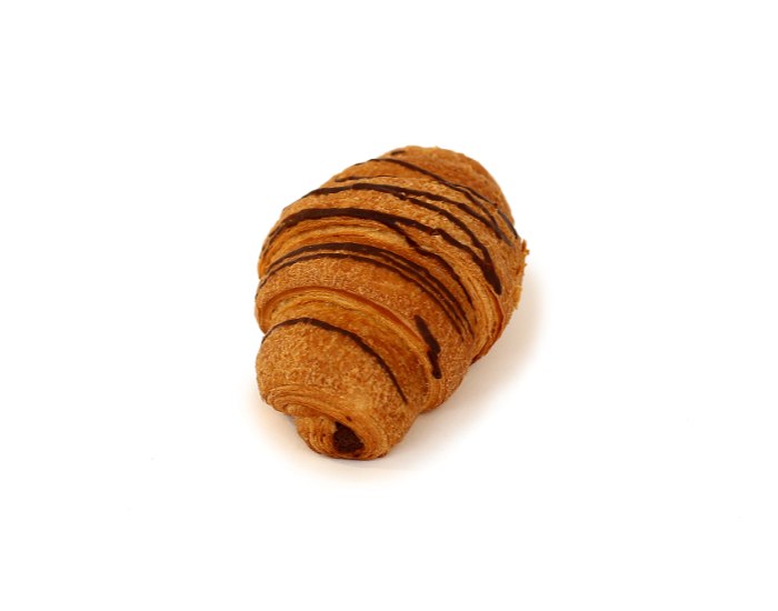 Croissant cu ciocolată